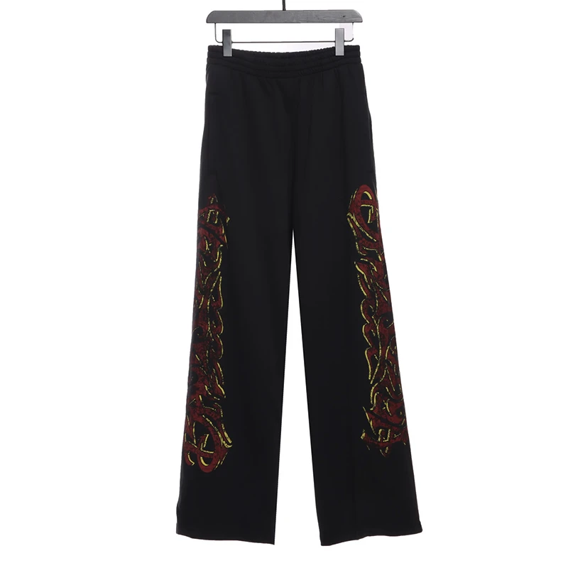 Balenciaga Catwalk Style Washed Totem Trousers Replica
